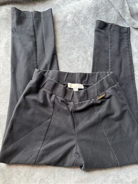 Michael Michael Kors Black Slim Ankle Dress Pants Small Career Office